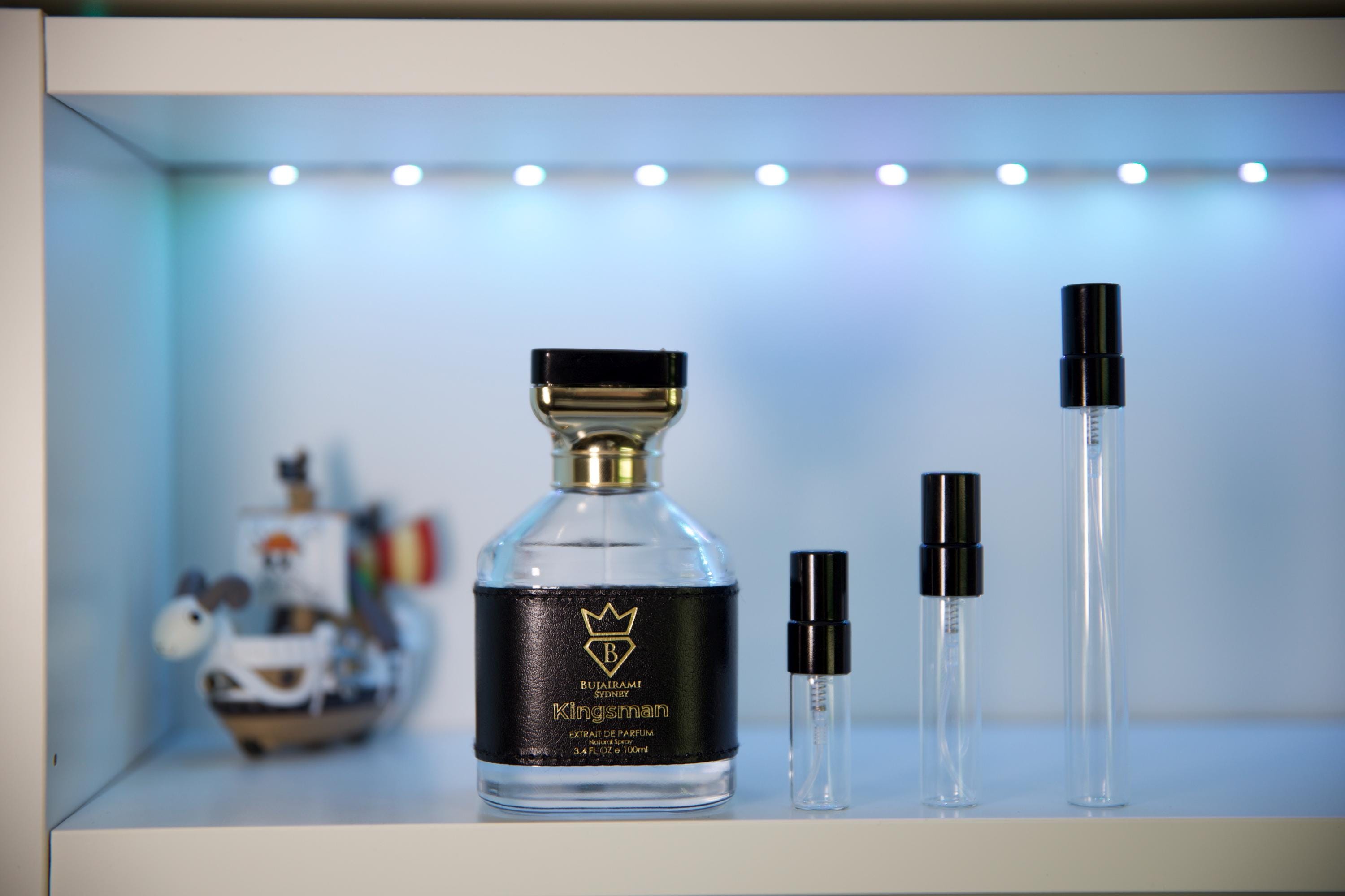 Bujairami Kingsman – Scent Sample – 3ml / 5ml / 10ml