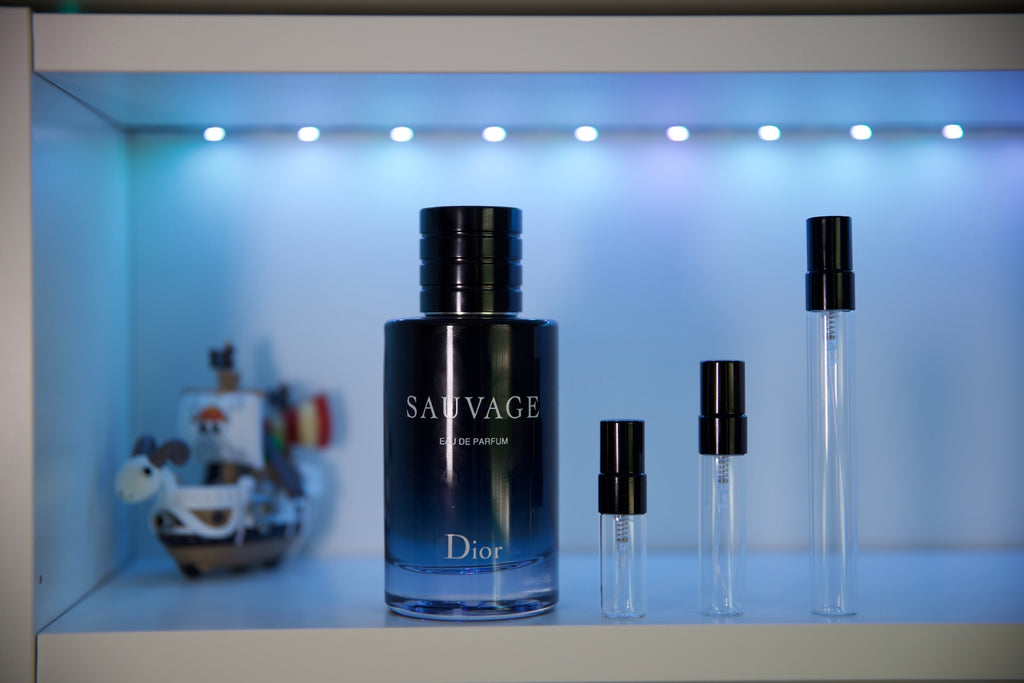 Dior Savuage Eau de Parfum - Scent Sample - 3ml / 5ml / 10ml