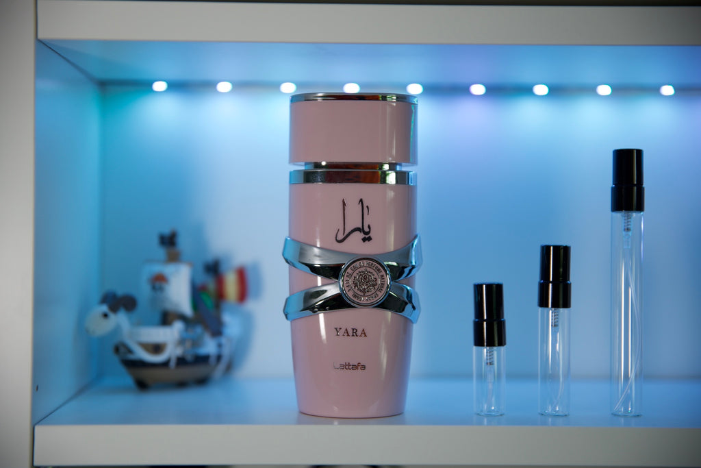 Lattafa Yara - Scent Sample - 3ml / 5ml / 10ml