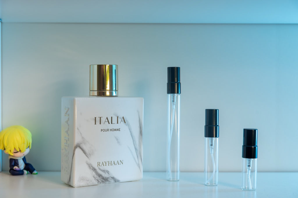 Rayhaan Italia - Scent Sample - 3ml / 5ml / 10ml - Inspired by Xerjoff XJ 1861 Naxos