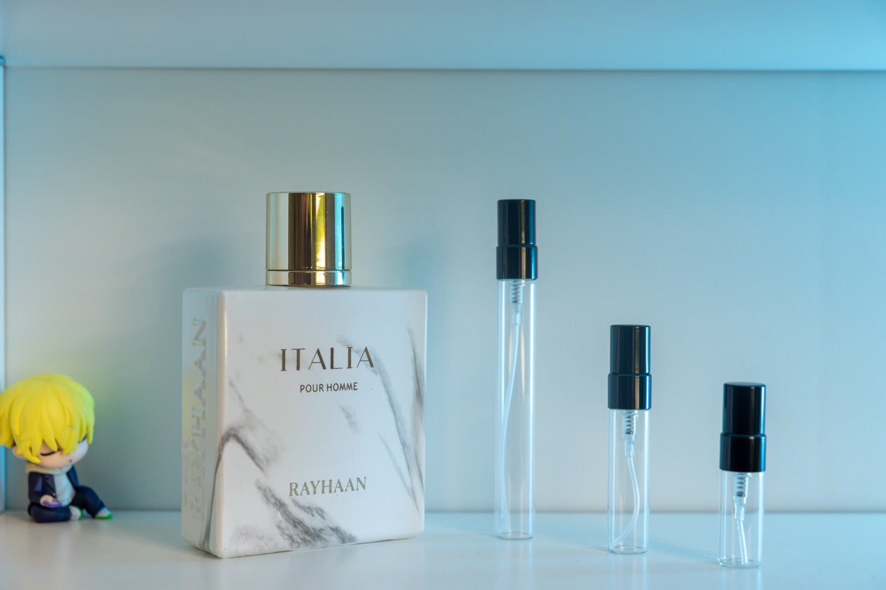 Rayhaan Italia - Scent Sample - 3ml / 5ml / 10ml - Inspired by Xerjoff XJ 1861 Naxos