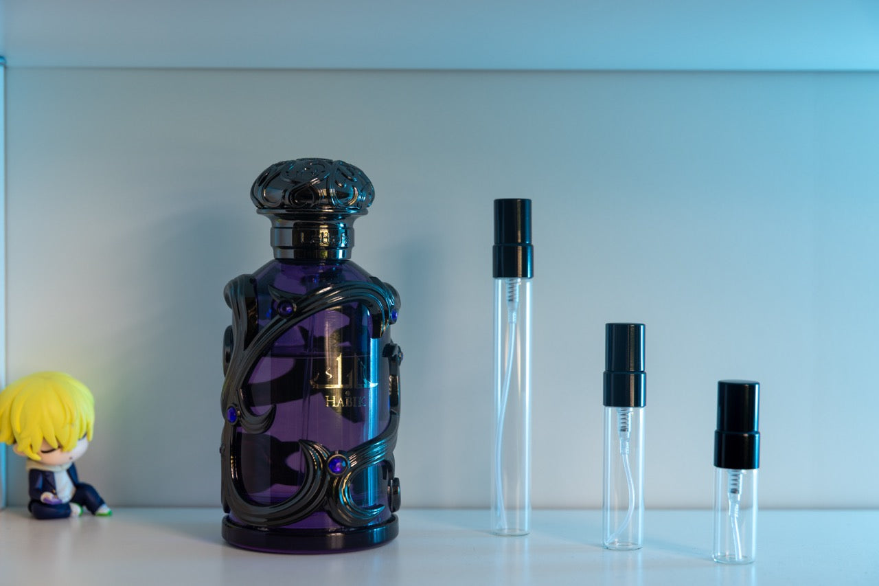 Lattafa Habik - Scent Sample - 3ml / 5ml / 10ml - Inspired by Jean Paul Gaultier Le Male Essence de Parfum