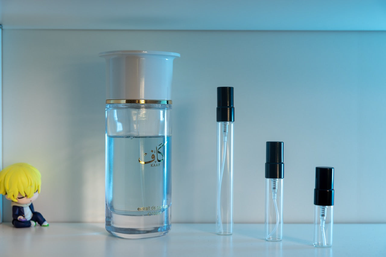 Ahmed Al Maghribi Kaaf - Scent Sample - 3ml / 5ml / 10ml