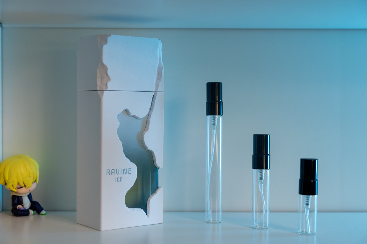 French Avenue Ravine Ice  - Scent Sample - 3ml / 5ml / 10ml - Inspired by Goldfield & Banks Pacific Rock Moss