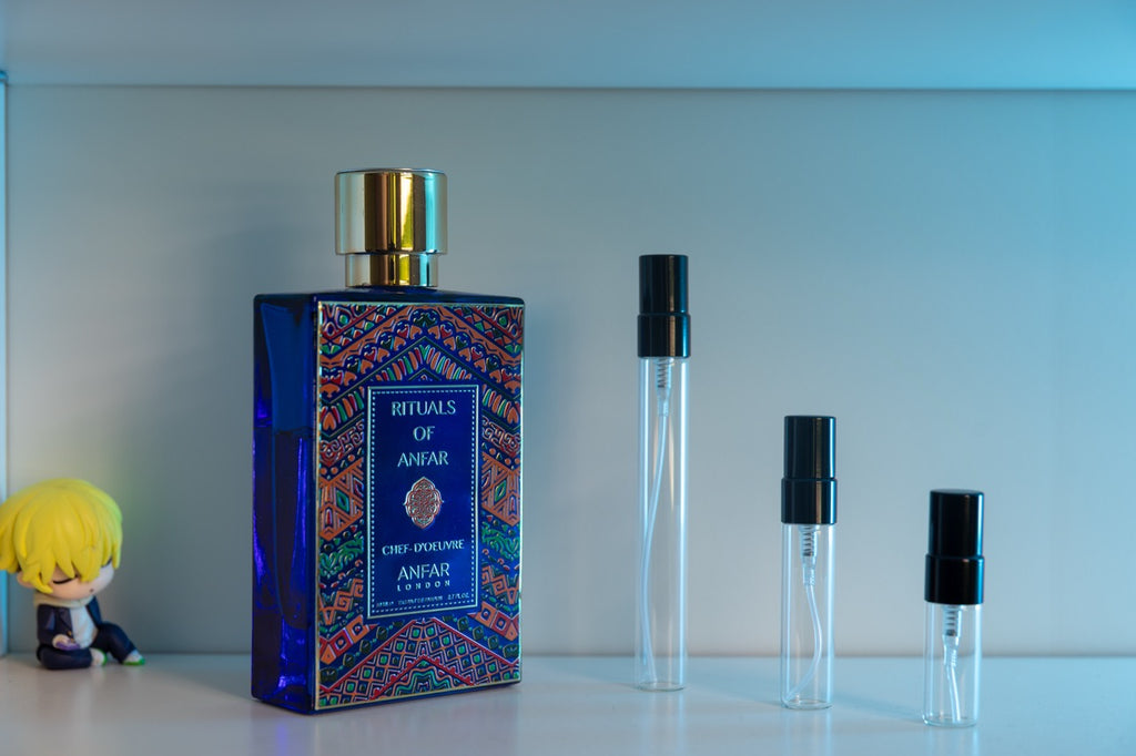 Anfar London Chef d’Oeuvre - Scent Sample - 3ml / 5ml / 10ml - Inspired by Xerjoff Erba Pura