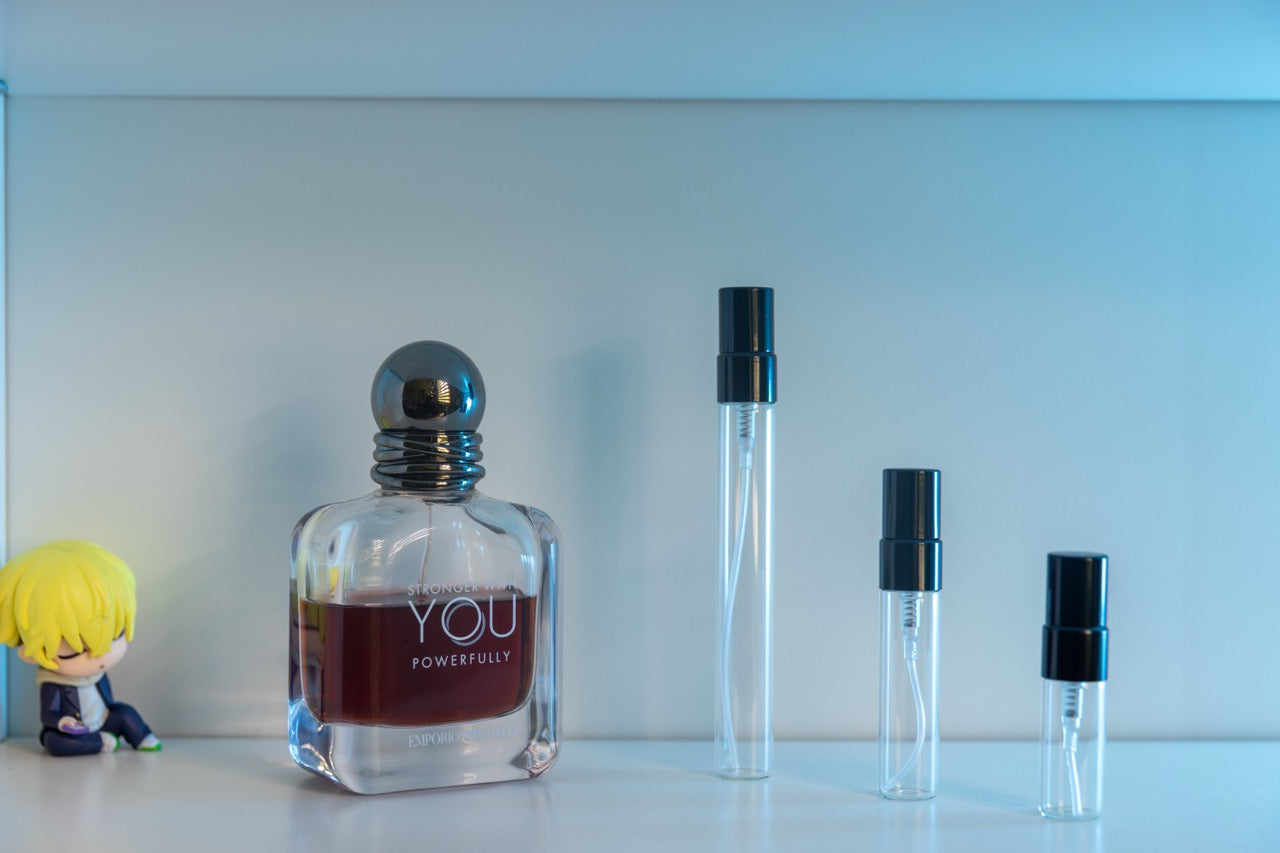 Armani Stronger With You Powerfully - Scent Sample - 3ml / 5ml / 10ml