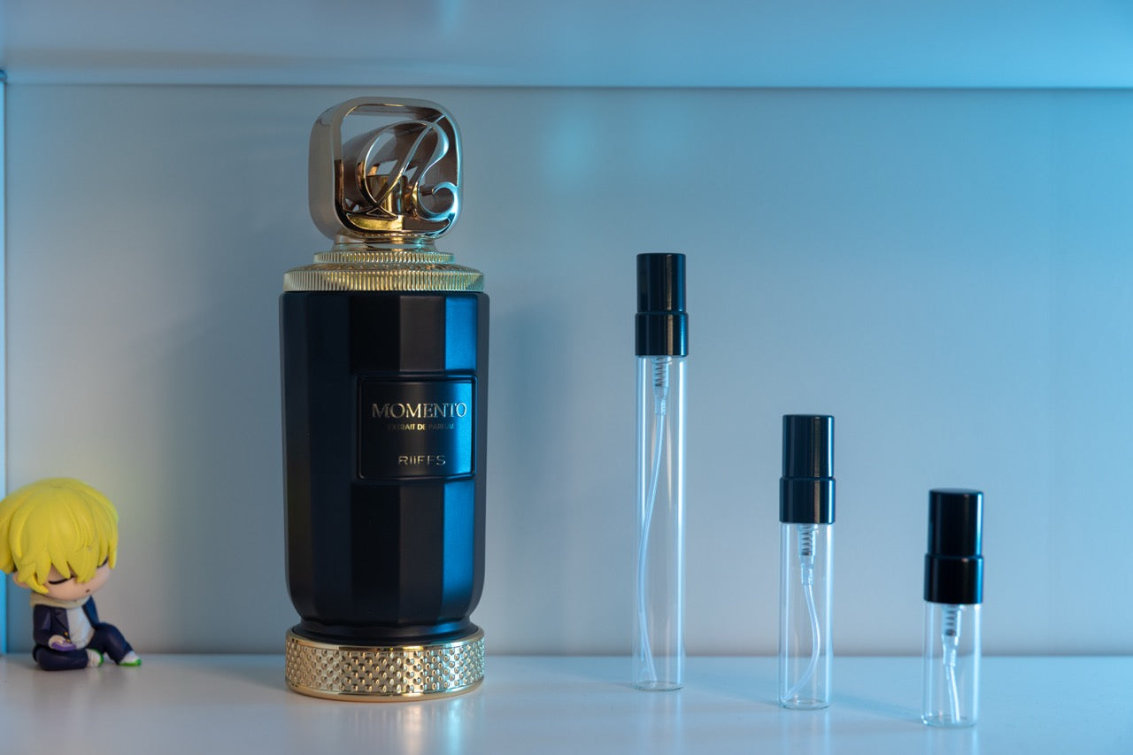 Riifs Momento - Scent Sample - 3ml / 5ml / 10ml - Inspired by Montale Arabians Tonka