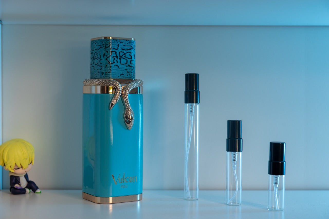 French Avenue Vulcan Feu - Scent Sample - 3ml / 5ml / 10ml - Inspired by Stéphane Humbert Lucas 777 God of Fire