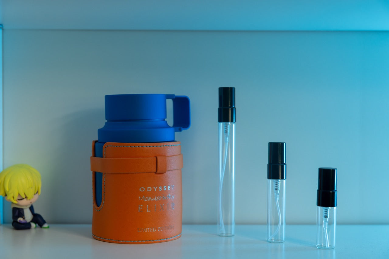 Armaf Odyssey Mandarin Sky Elixir - Scent Sample - 3ml / 5ml / 10ml