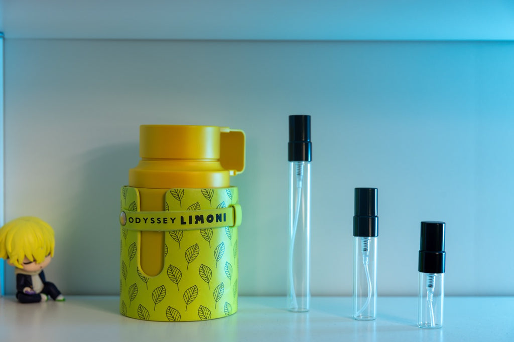 Armaf Odyssey Limoni Fresh - Scent Sample - 3ml / 5ml / 10ml
