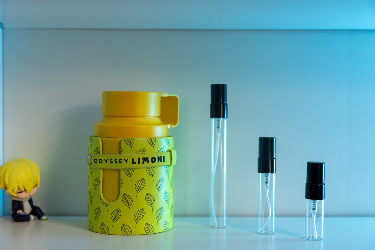 Armaf Odyssey Limoni Fresh - Scent Sample - 3ml / 5ml / 10ml