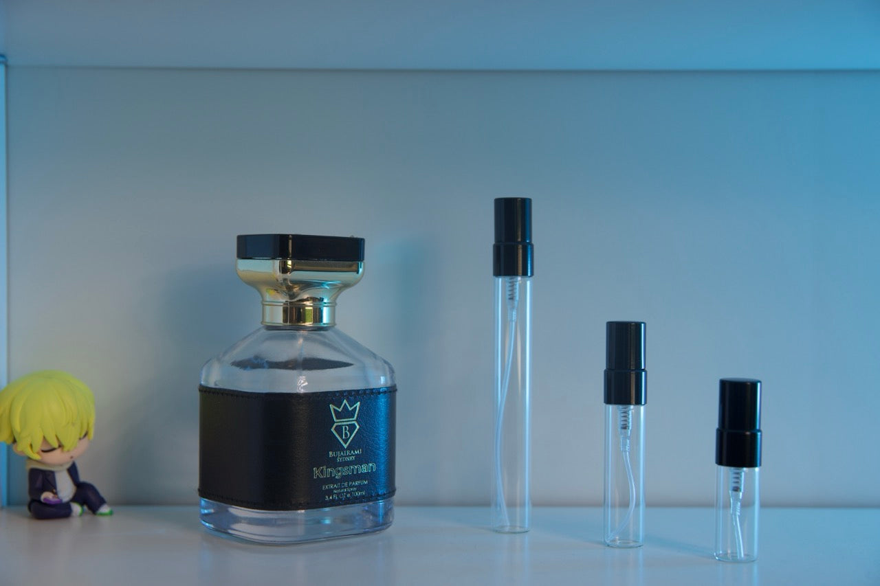 Bujairami Kingsman - Scent Sample - 3ml / 5ml / 10ml - Inspired by Creed Aventus