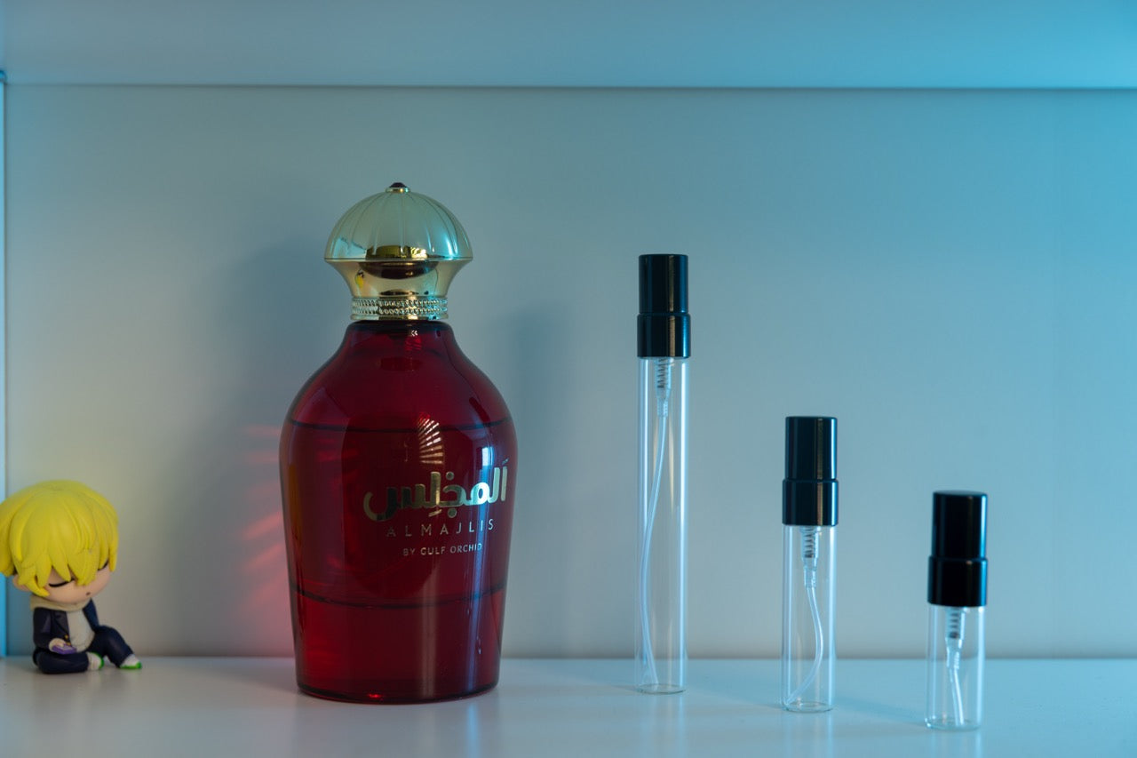 Gulf Orchid Almajlis - Scent Sample - 3ml / 5ml / 10ml