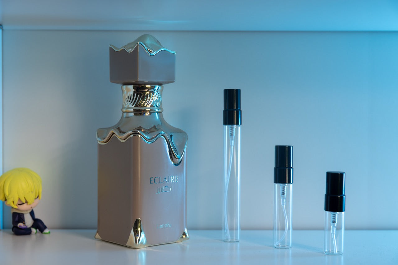 Lattafa Eclaire - Scent Sample - 3ml / 5ml / 10ml - Inspired by Giardini Di Toscana Bianco Latte