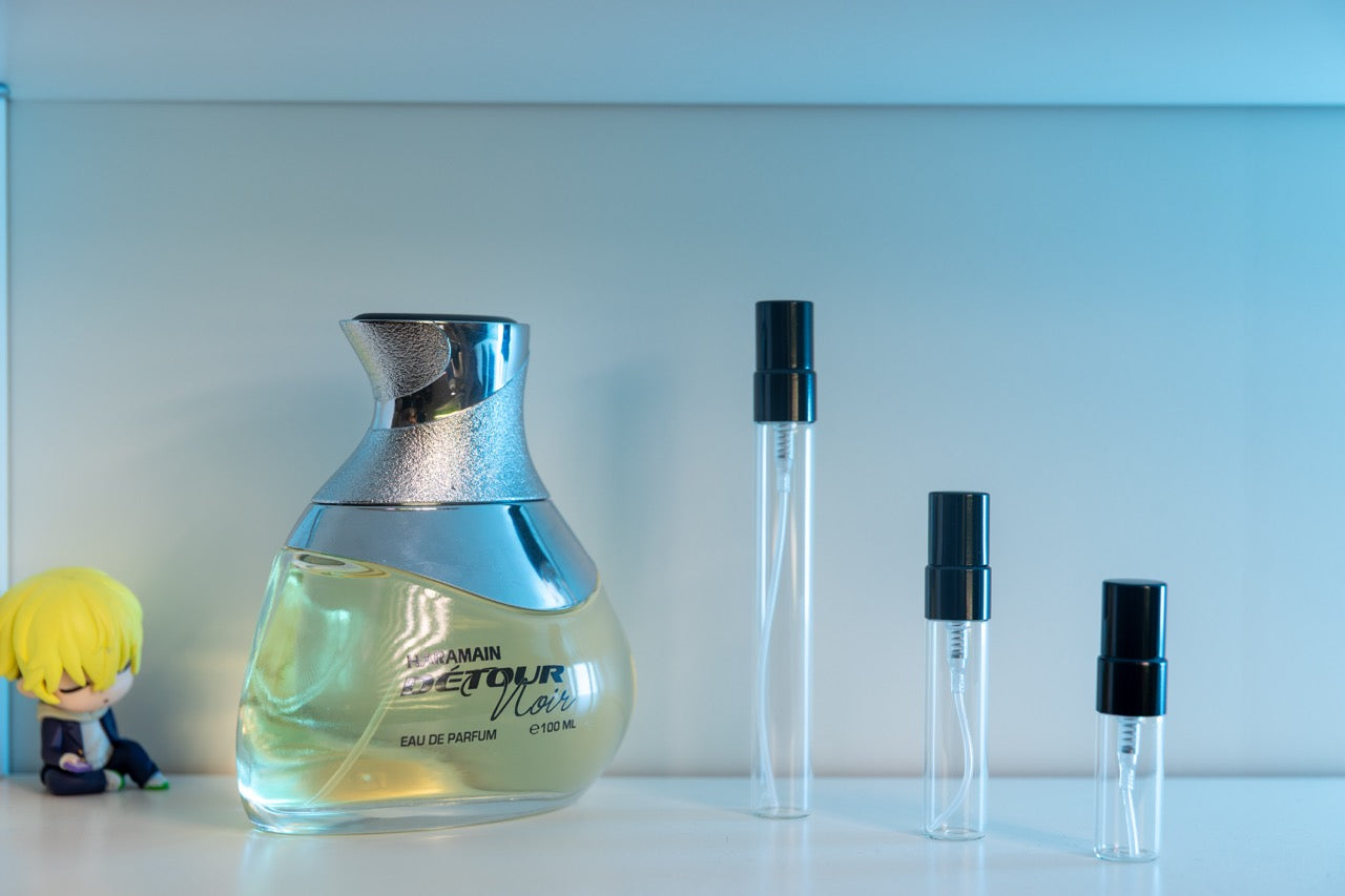 Haramain Détour Noir  - Scent Sample - 3ml / 5ml / 10ml - Inspired by Parfums de Marly Layton
