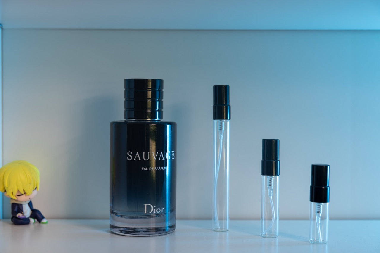 Dior Savuage Eau de Parfum - Scent Sample - 3ml / 5ml / 10ml