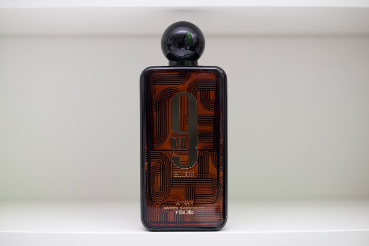 Afnan 9PM Elixir - Scent Sample - 3ml / 5ml / 10ml