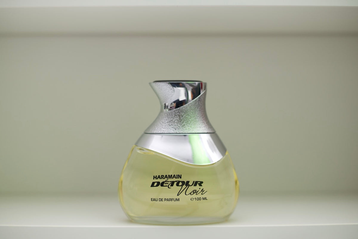 Haramain Détour Noir  - Scent Sample - 3ml / 5ml / 10ml
