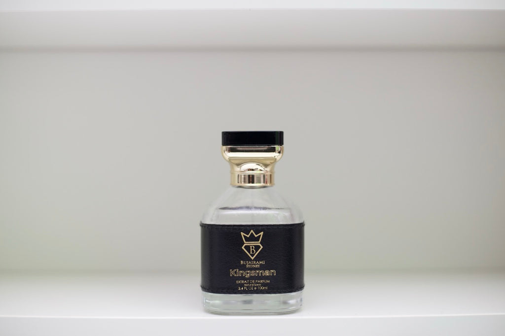 Bujairami Kingsman - Scent Sample - 3ml / 5ml / 10ml