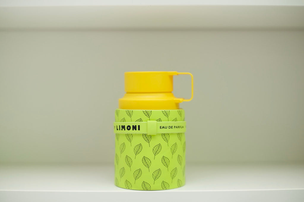Armaf Odyssey Limoni Fresh - Scent Sample - 3ml / 5ml / 10ml