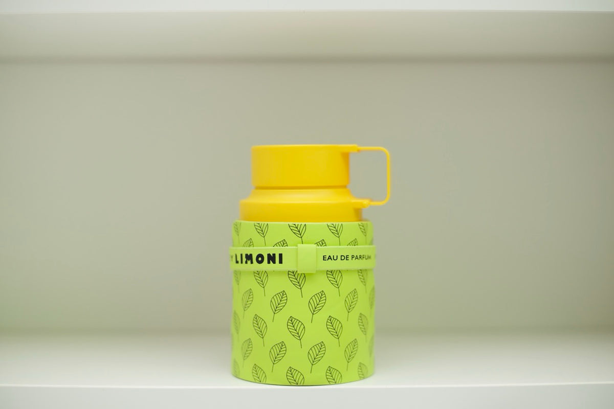 Armaf Odyssey Limoni Fresh - Scent Sample - 3ml / 5ml / 10ml