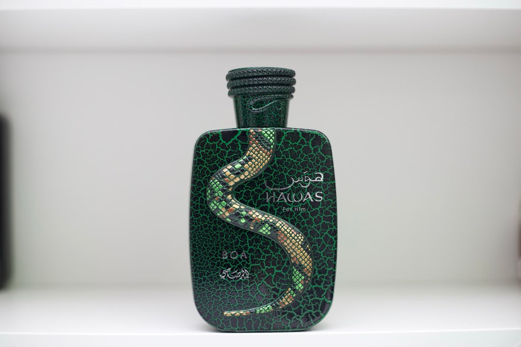 Rassasi Hawas Boa - Scent Sample - 3ml / 5ml / 10ml