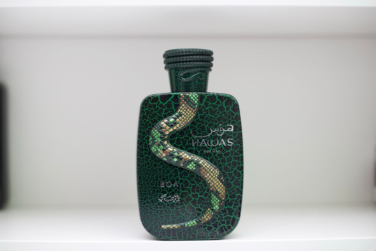 Rassasi Hawas Boa - Scent Sample - 3ml / 5ml / 10ml