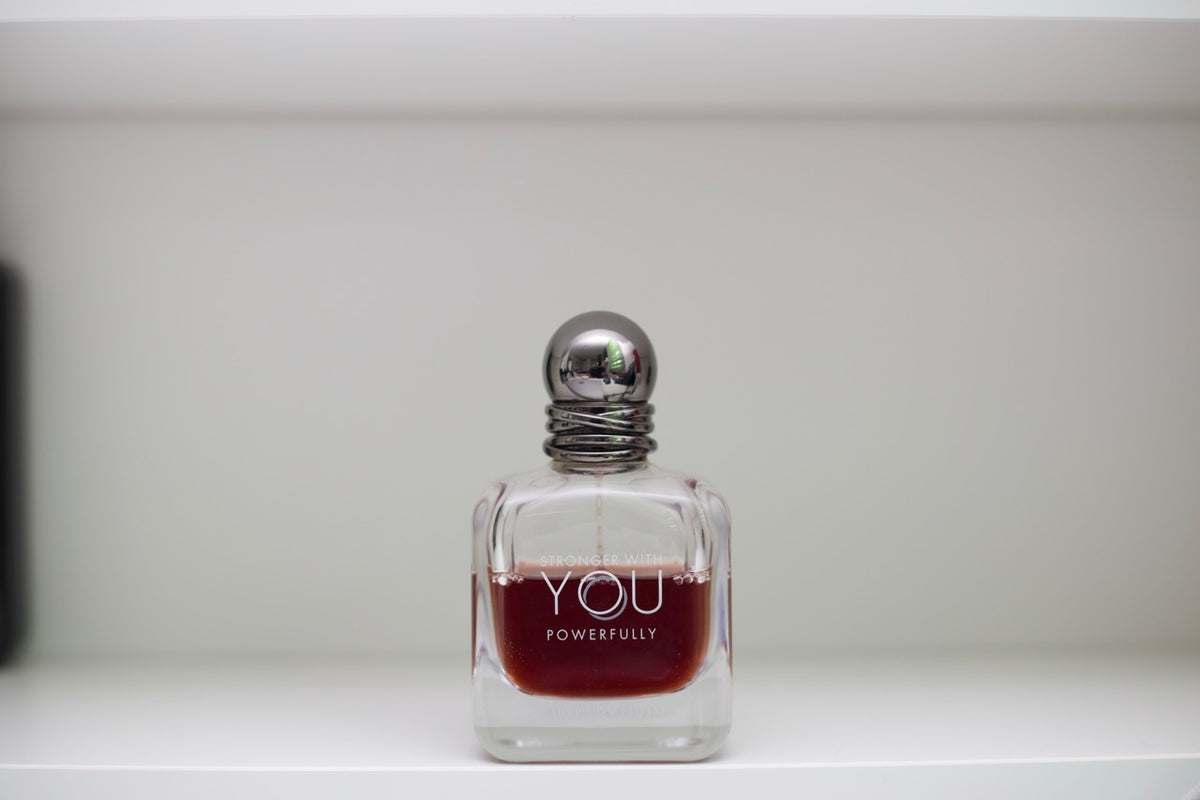 Armani Stronger With You Powerfully - Scent Sample - 3ml / 5ml / 10ml