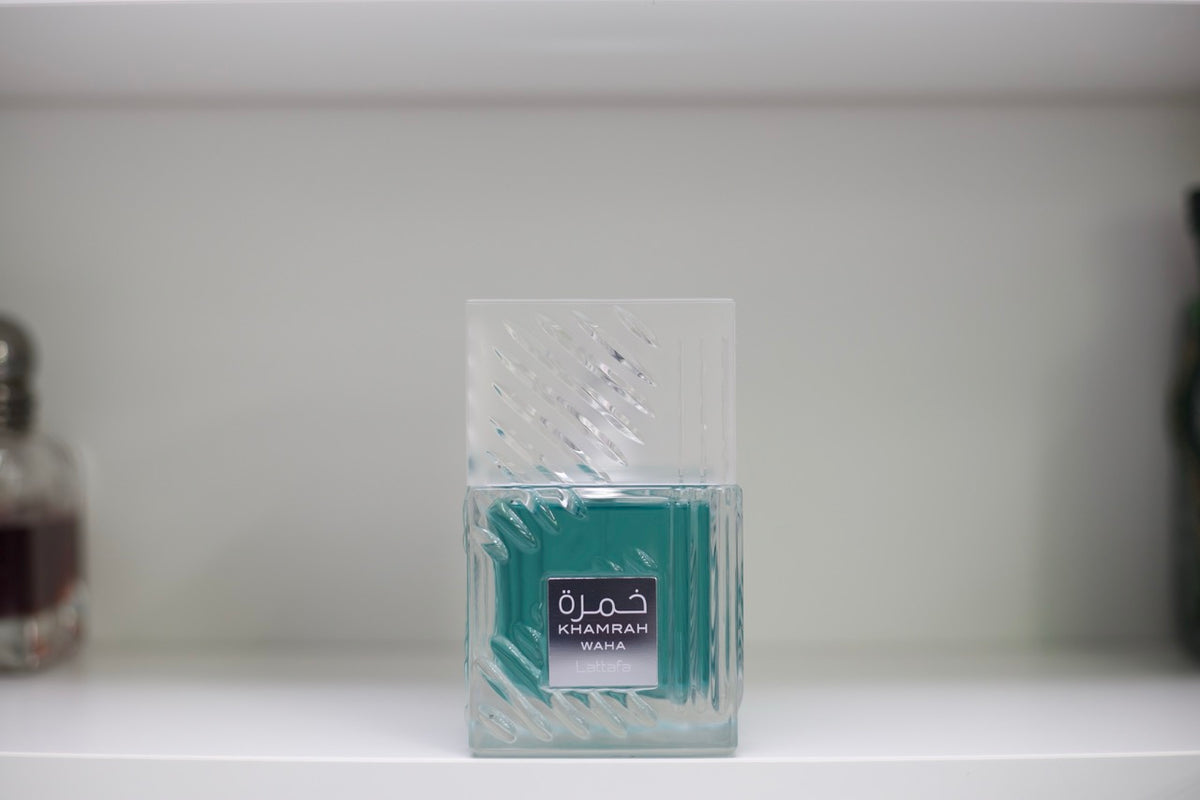 Lattafa Khamrah Waha - Scent Sample - 3ml / 5ml / 10ml