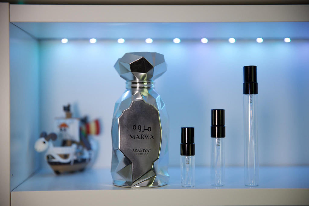 Arabiyat Prestige Marwa - Scent Sample - 3ml / 5ml / 10ml - Inspired by Louis Vuitton Imagination