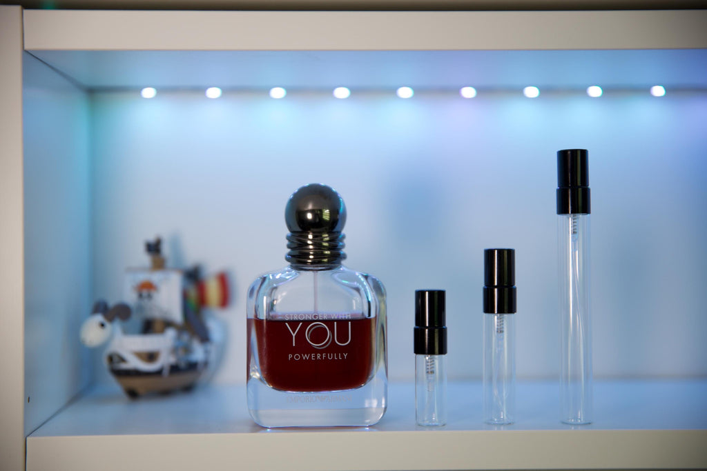 Armani Stronger With You Powerfully - Scent Sample - 3ml / 5ml / 10ml