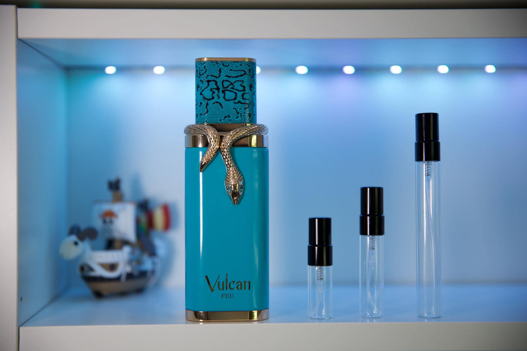 French Avenue Vulcan Feu - Scent Sample - 3ml / 5ml / 10ml - Inspired by Stéphane Humbert Lucas 777 God of Fire