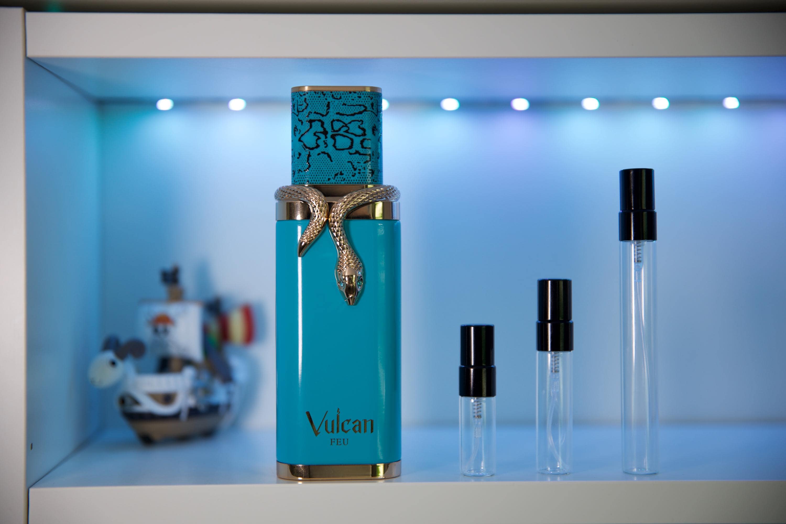 French Avenue Vulcan Feu - Scent Sample - 3ml / 5ml / 10ml - Inspired by Stéphane Humbert Lucas 777 God of Fire