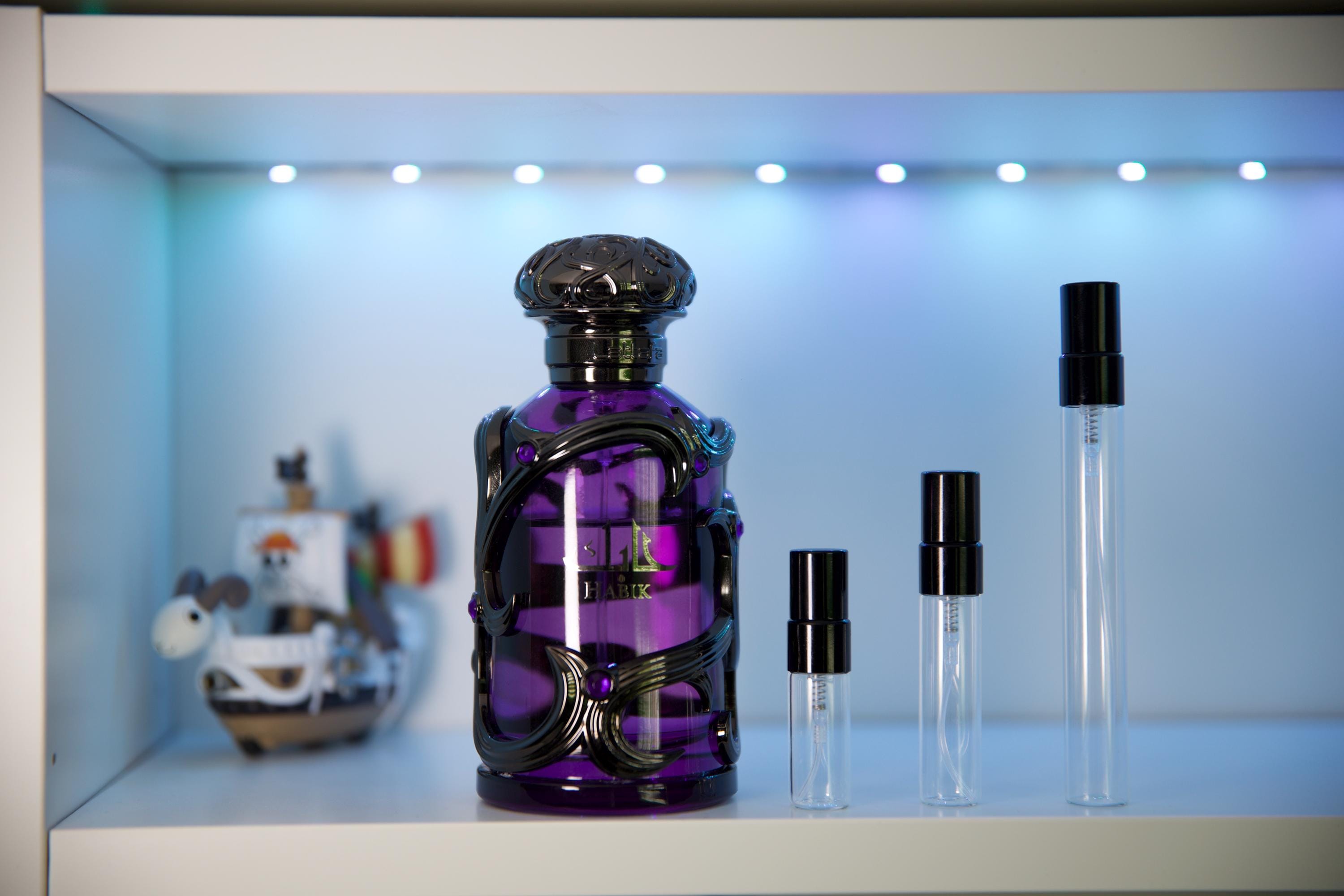 Lattafa Habik - Scent Sample - 3ml / 5ml / 10ml - Inspired by Jean Paul Gaultier Le Male Essence de Parfum