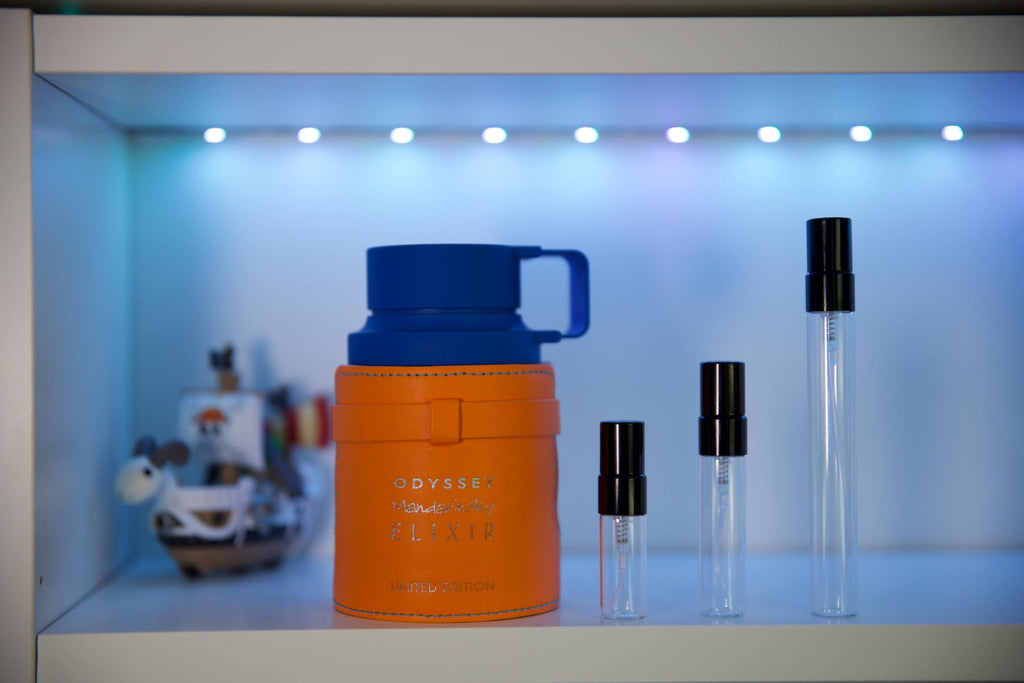 Armaf Odyssey Mandarin Sky Elixir - Scent Sample - 3ml / 5ml / 10ml