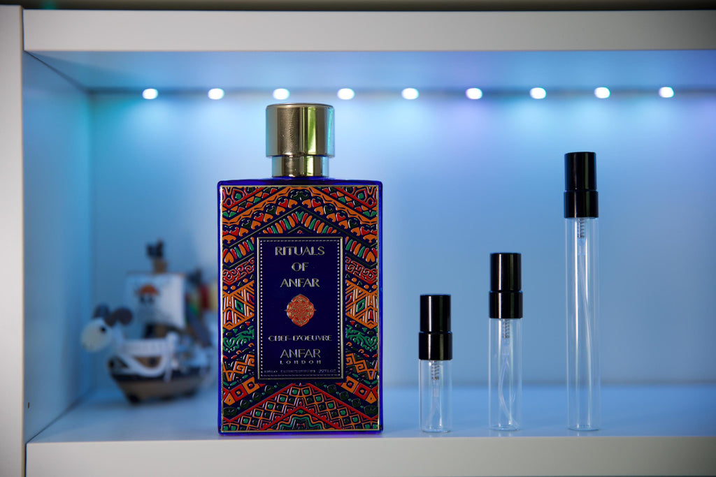 Anfar London Chef d’Oeuvre - Scent Sample - 3ml / 5ml / 10ml - Inspired by Xerjoff Erba Pura