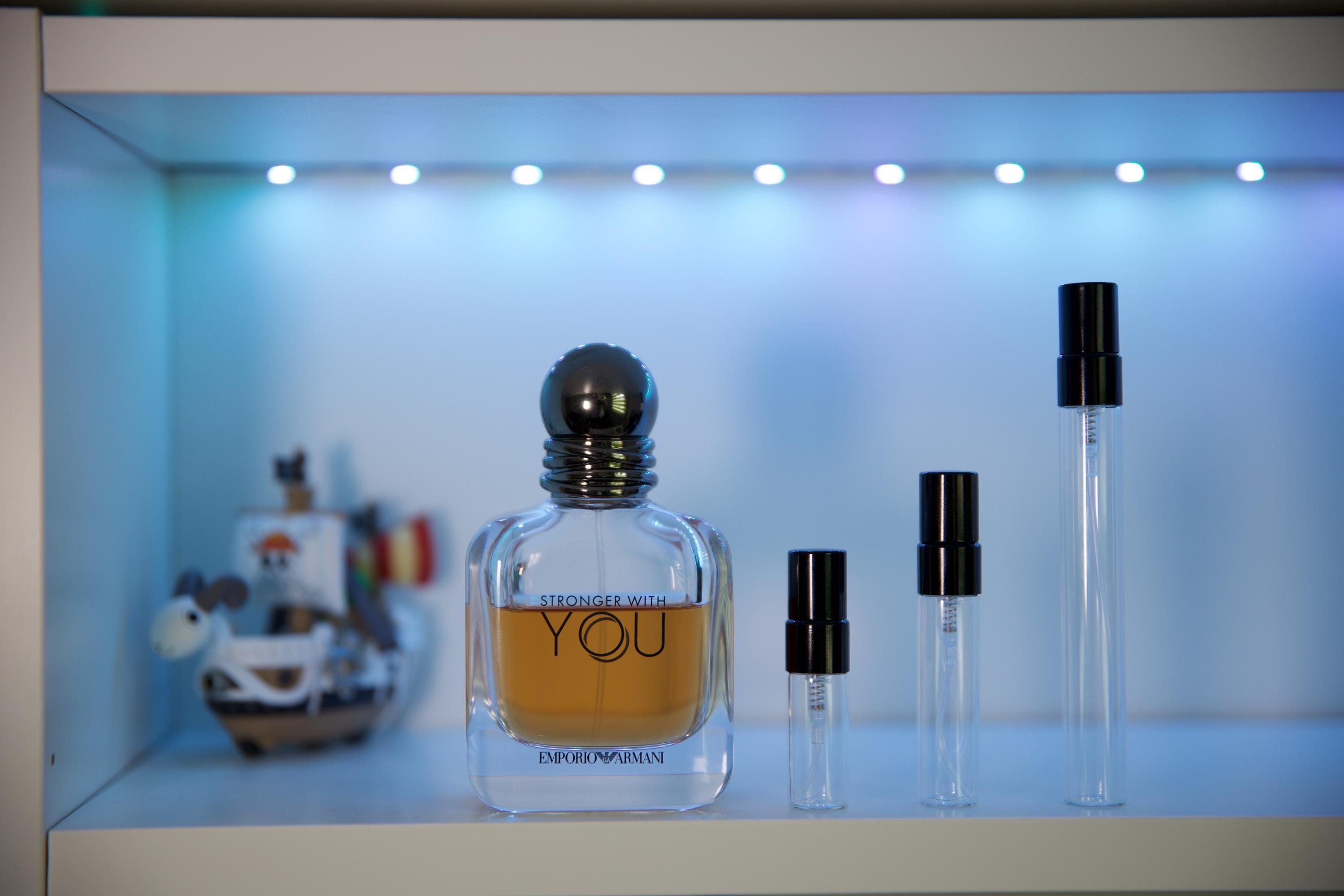 Armani Stronger With You - Scent Sample - 3ml / 5ml / 10ml