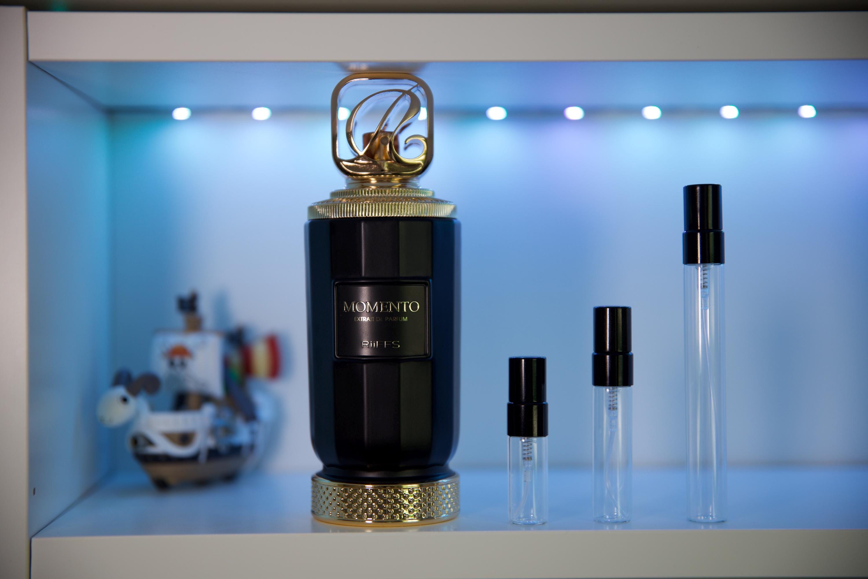 Riifs Momento - Scent Sample - 3ml / 5ml / 10ml - Inspired by Montale Arabians Tonka