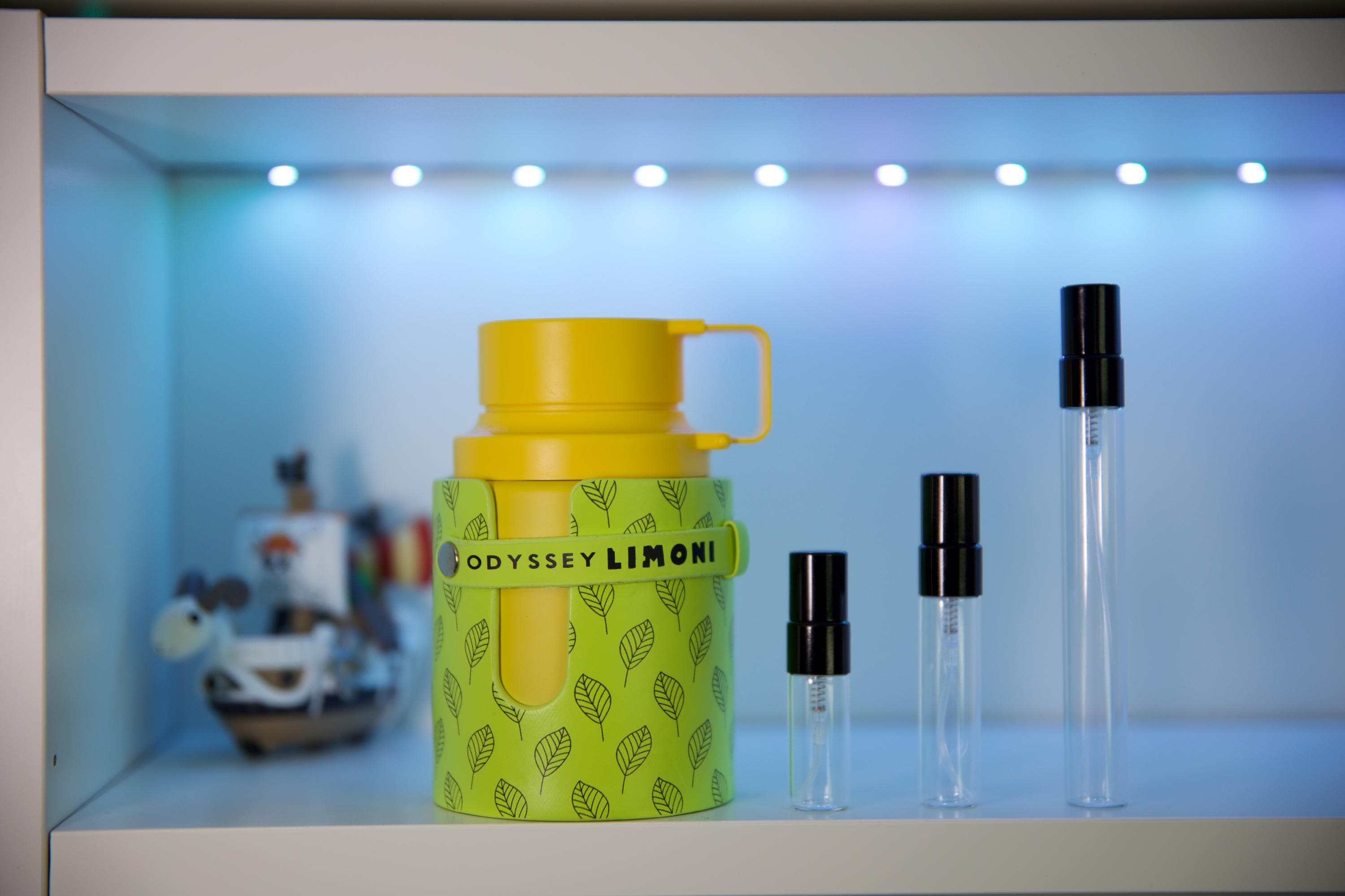 Armaf Odyssey Limoni Fresh - Scent Sample - 3ml / 5ml / 10ml